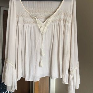 American eagle bohemian blouse